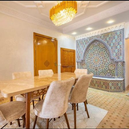 Luxury Appartement Gueliz Center Marrakesh Exterior foto