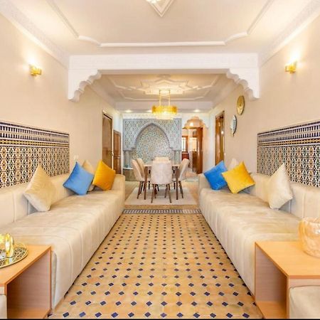 Luxury Appartement Gueliz Center Marrakesh Exterior foto