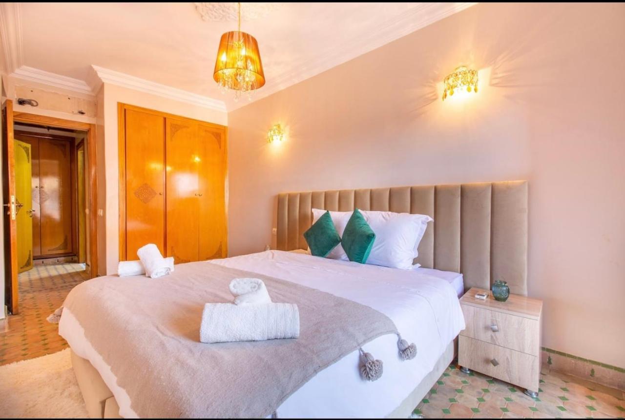 Luxury Appartement Gueliz Center Marrakesh Exterior foto