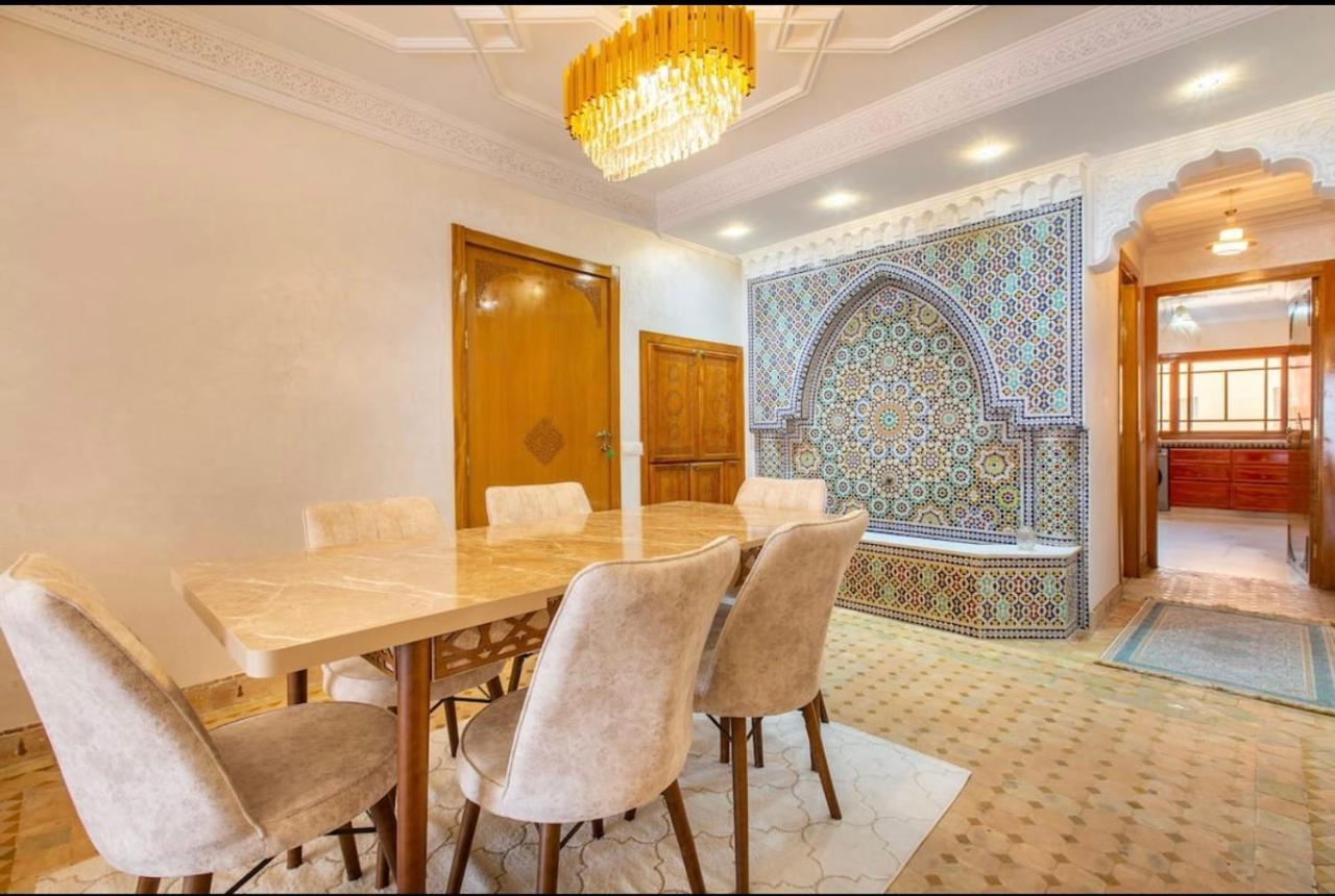 Luxury Appartement Gueliz Center Marrakesh Exterior foto