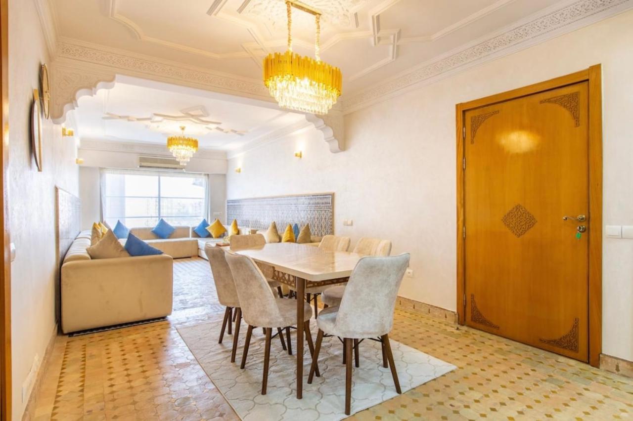 Luxury Appartement Gueliz Center Marrakesh Exterior foto