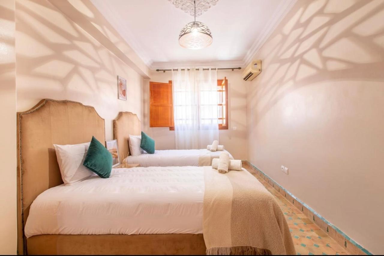 Luxury Appartement Gueliz Center Marrakesh Exterior foto