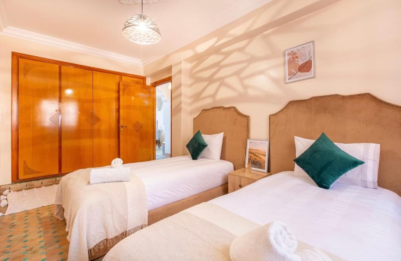 Luxury Appartement Gueliz Center Marrakesh Exterior foto