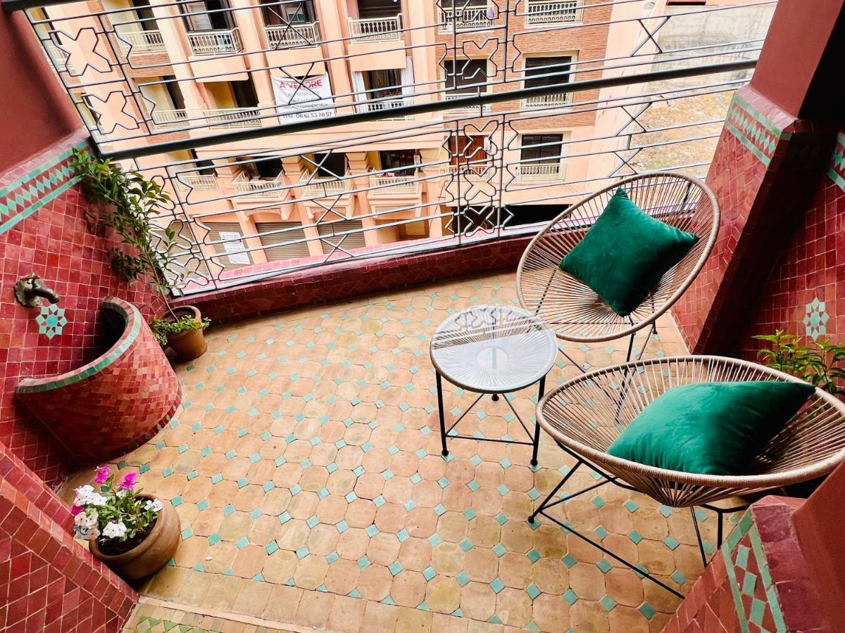 Luxury Appartement Gueliz Center Marrakesh Exterior foto