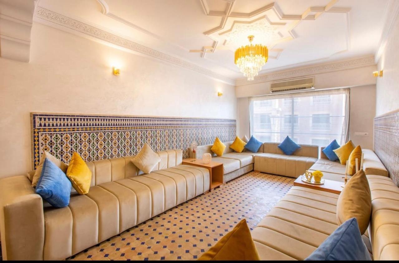 Luxury Appartement Gueliz Center Marrakesh Exterior foto