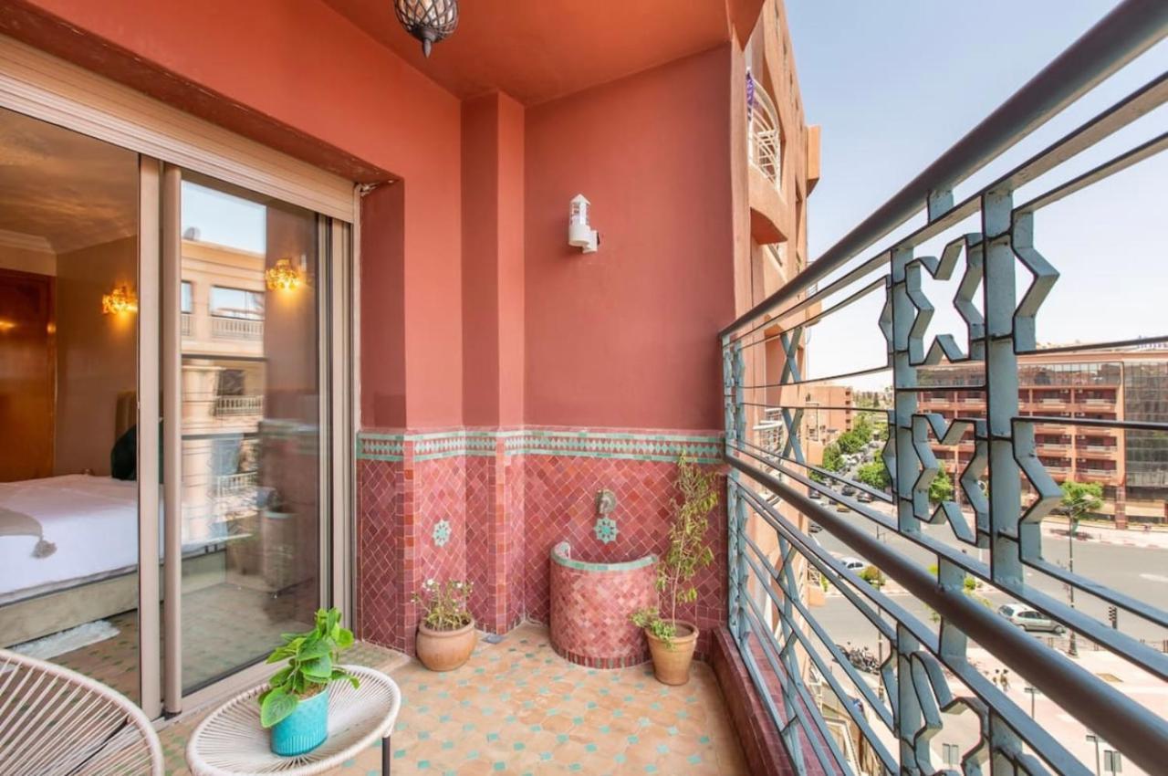 Luxury Appartement Gueliz Center Marrakesh Exterior foto