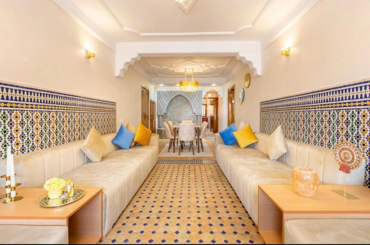 Luxury Appartement Gueliz Center Marrakesh Exterior foto