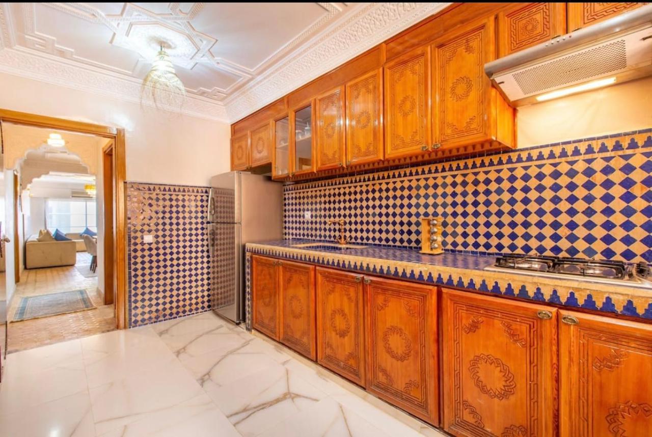 Luxury Appartement Gueliz Center Marrakesh Exterior foto